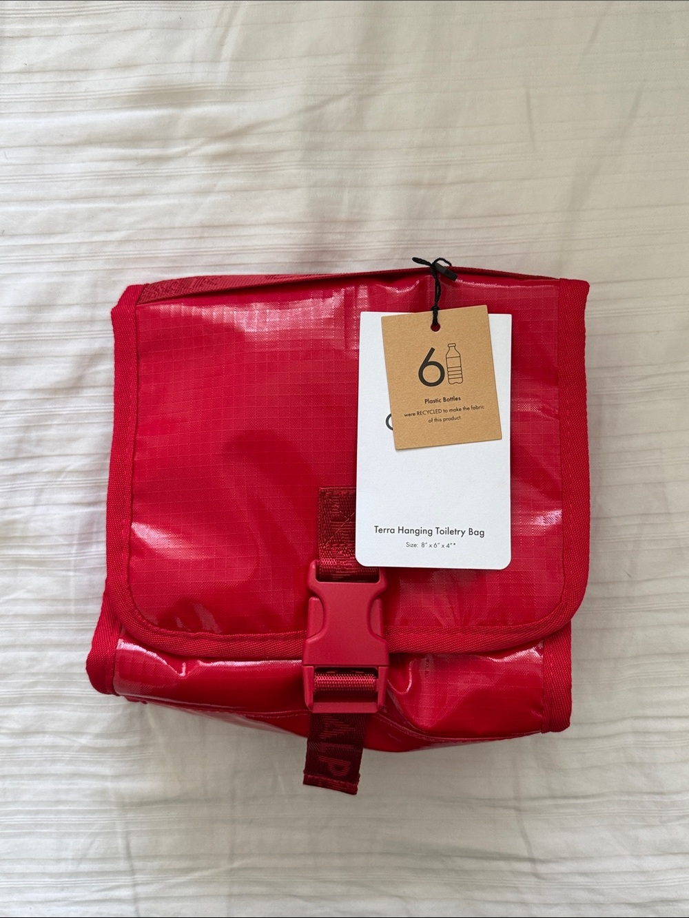 Calpak Terra Toiletry Bag - Red